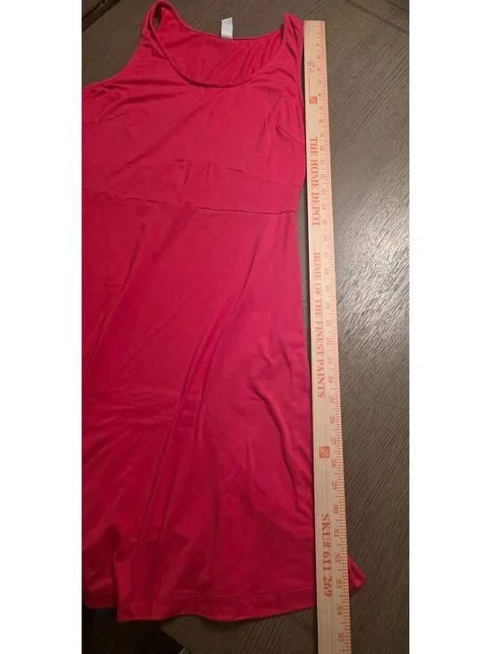 Lole Red Super Soft Lightweight Sundress Tank Dress S GUC - Picture 7 of 8